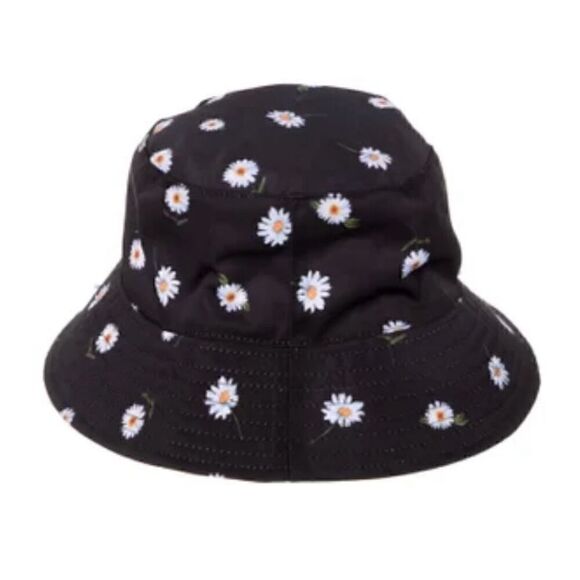 ALICE & OLIVIA | by stacey bendet | reversible bucket hat daisies NWT - Picture 2 of 10